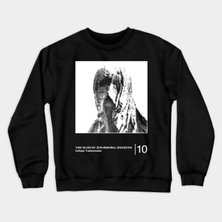 Thee Silver Mt. Zion Memorial Orchestra / Original Minimalist Graphic Artwork Design Crewneck Sweatshirt